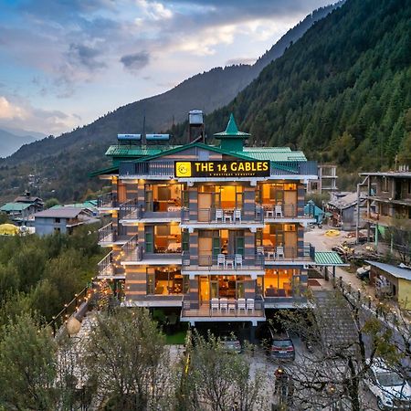 The 14 Gables, A Boutique Stay - Pet Friendly Hotel Manāli Dış mekan fotoğraf