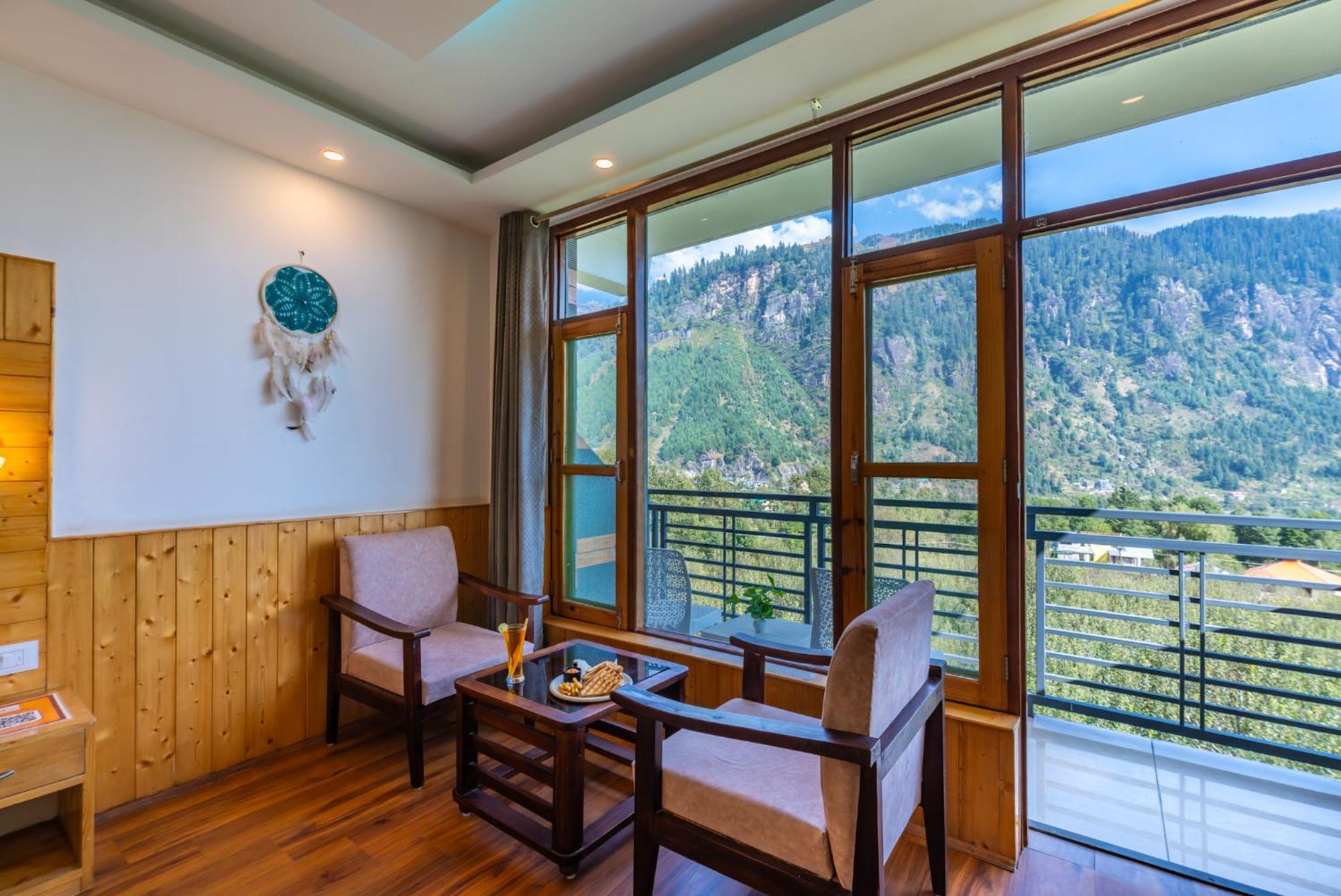 The 14 Gables, A Boutique Stay - Pet Friendly Hotel Manāli Dış mekan fotoğraf