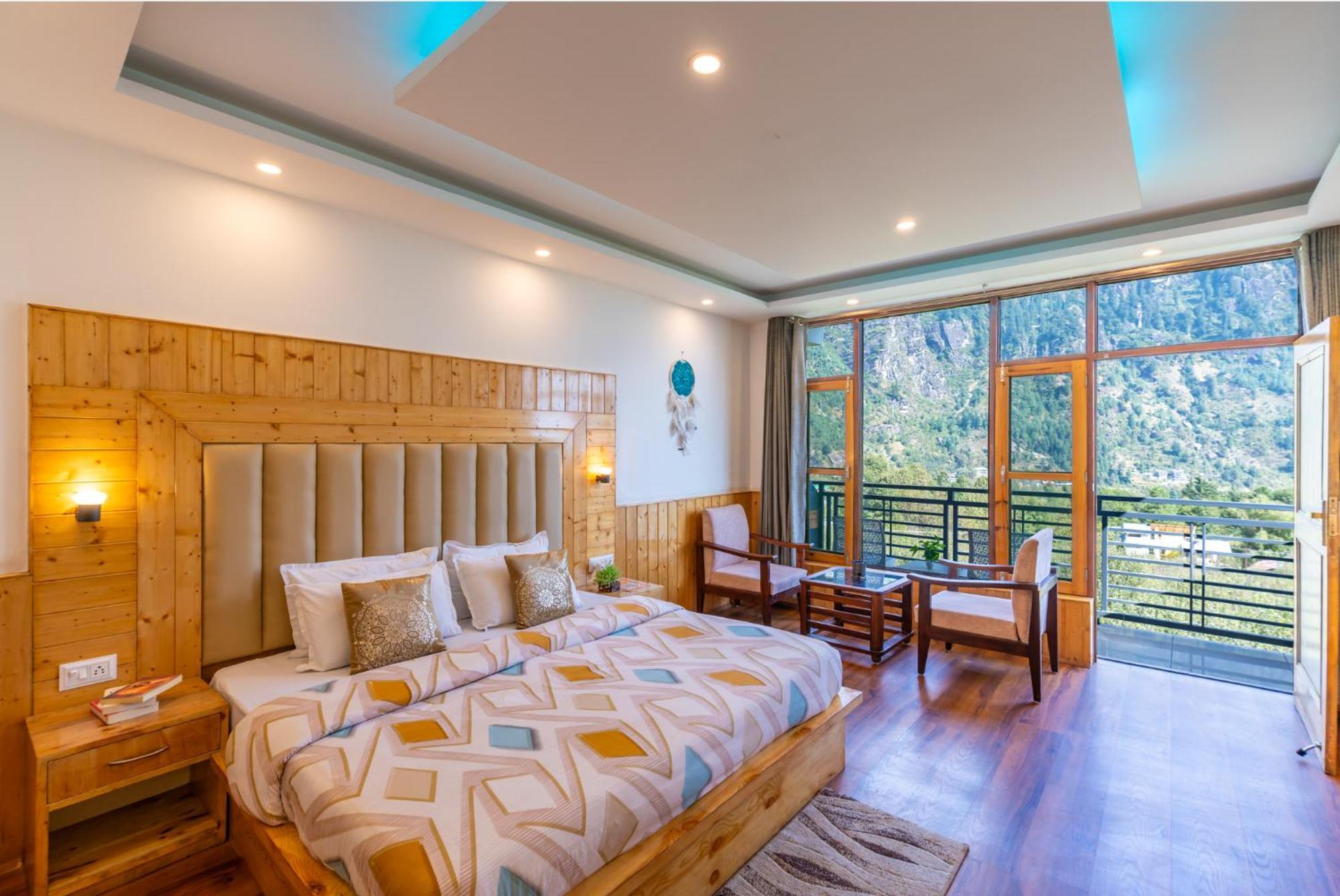 The 14 Gables, A Boutique Stay - Pet Friendly Hotel Manāli Dış mekan fotoğraf
