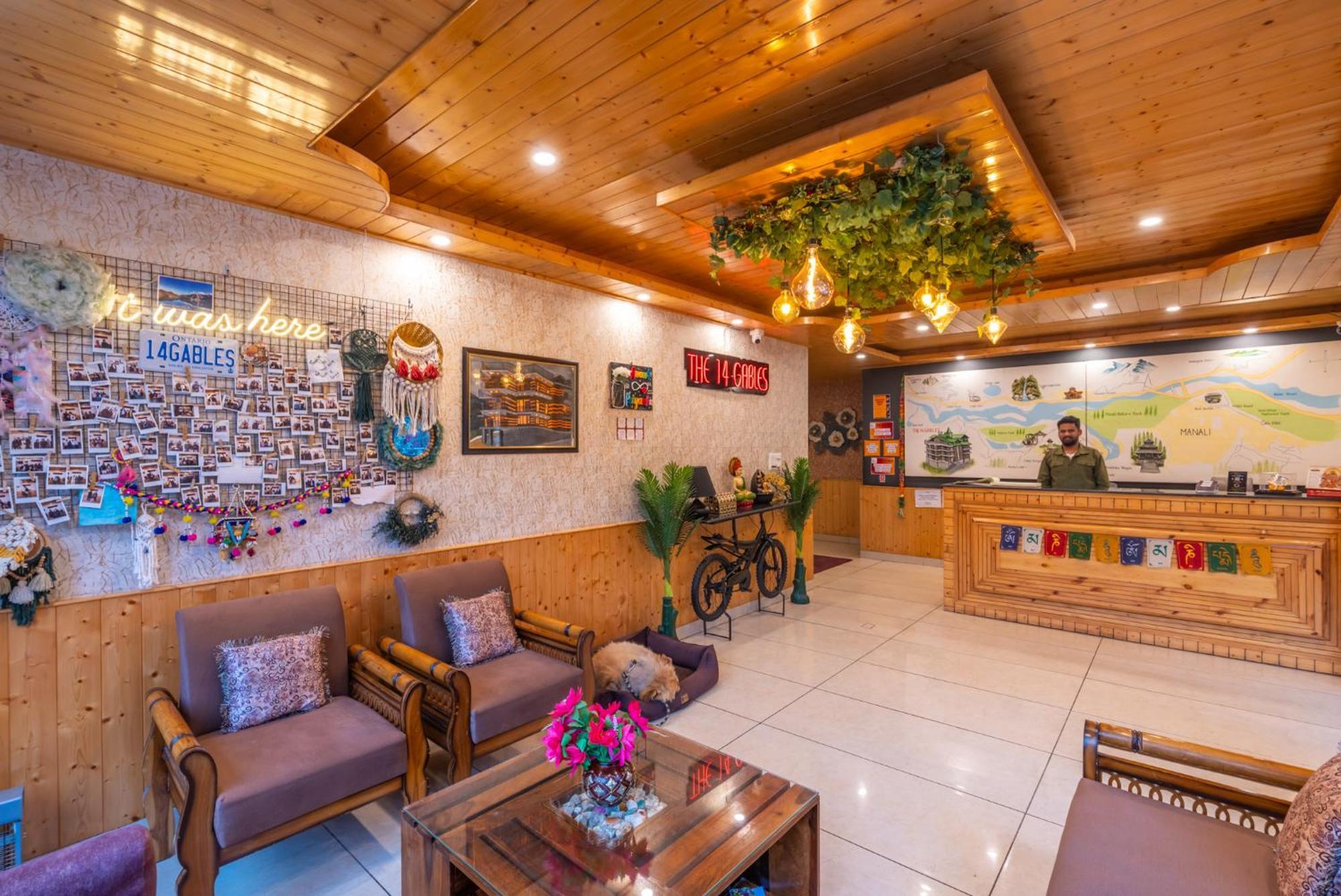 The 14 Gables, A Boutique Stay - Pet Friendly Hotel Manāli Dış mekan fotoğraf