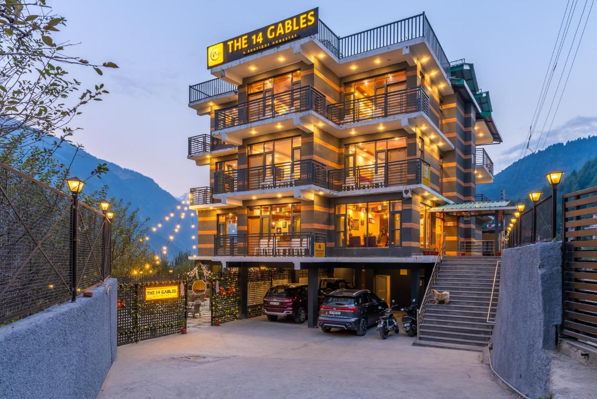 The 14 Gables, A Boutique Stay - Pet Friendly Hotel Manāli Dış mekan fotoğraf