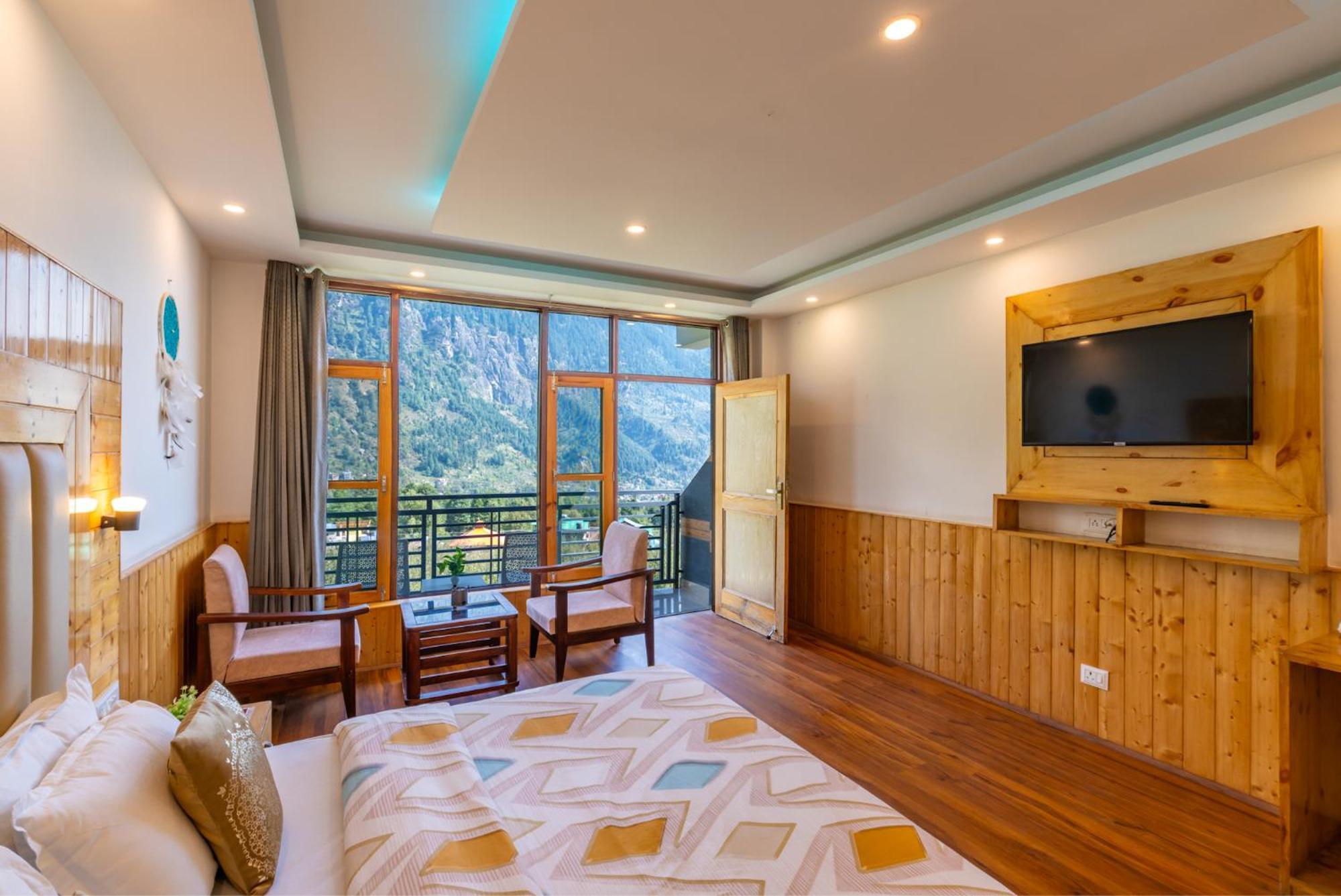 The 14 Gables, A Boutique Stay - Pet Friendly Hotel Manāli Dış mekan fotoğraf