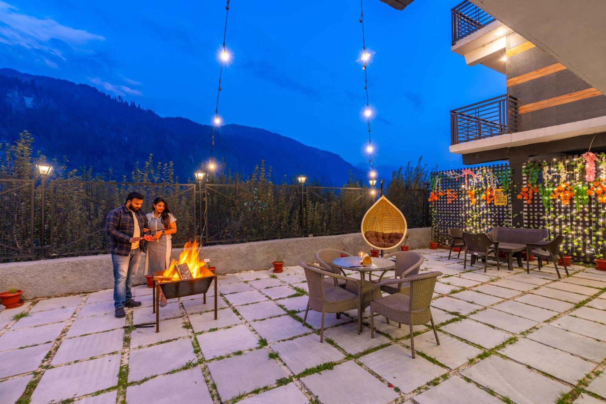 The 14 Gables, A Boutique Stay - Pet Friendly Hotel Manāli Dış mekan fotoğraf
