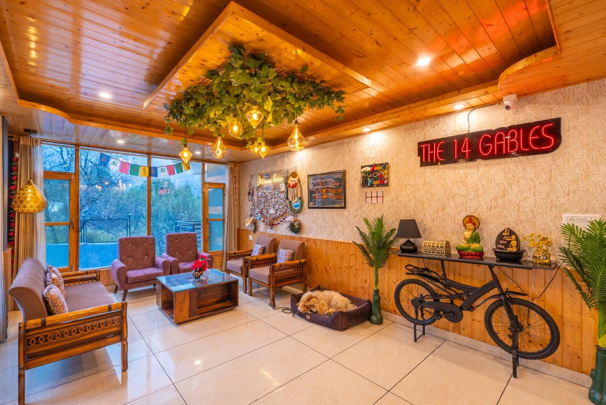 The 14 Gables, A Boutique Stay - Pet Friendly Hotel Manāli Dış mekan fotoğraf