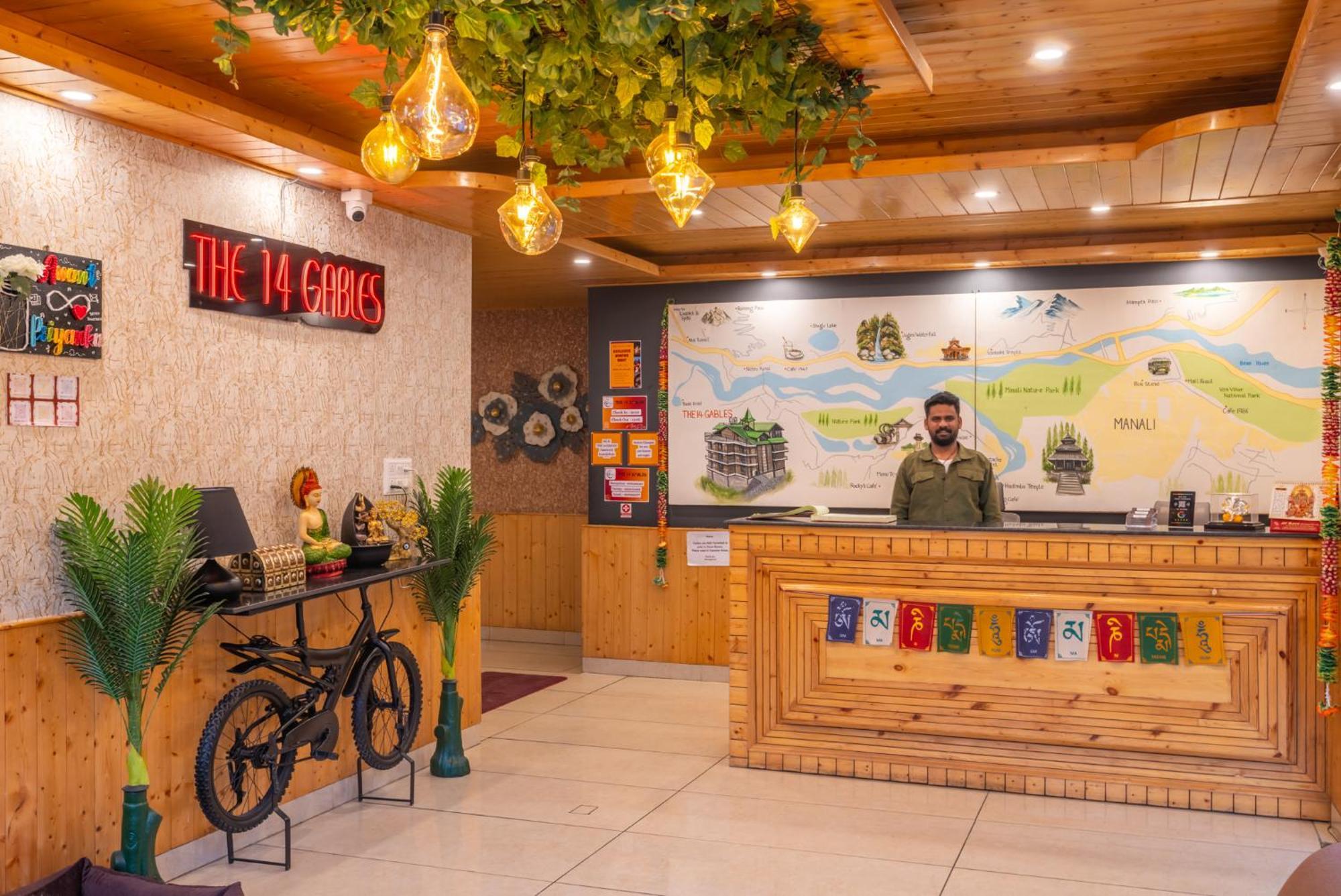 The 14 Gables, A Boutique Stay - Pet Friendly Hotel Manāli Dış mekan fotoğraf