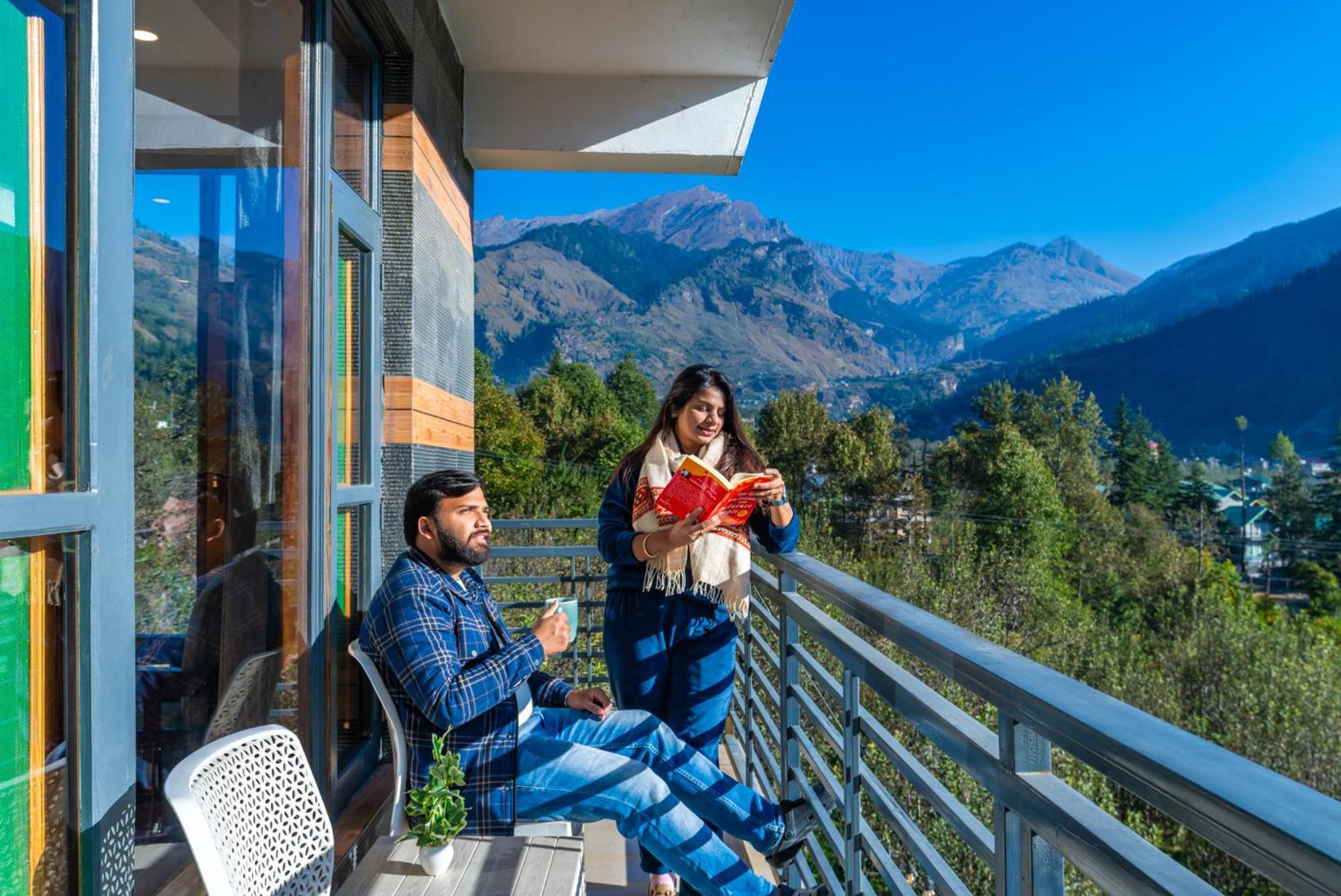 The 14 Gables, A Boutique Stay - Pet Friendly Hotel Manāli Dış mekan fotoğraf