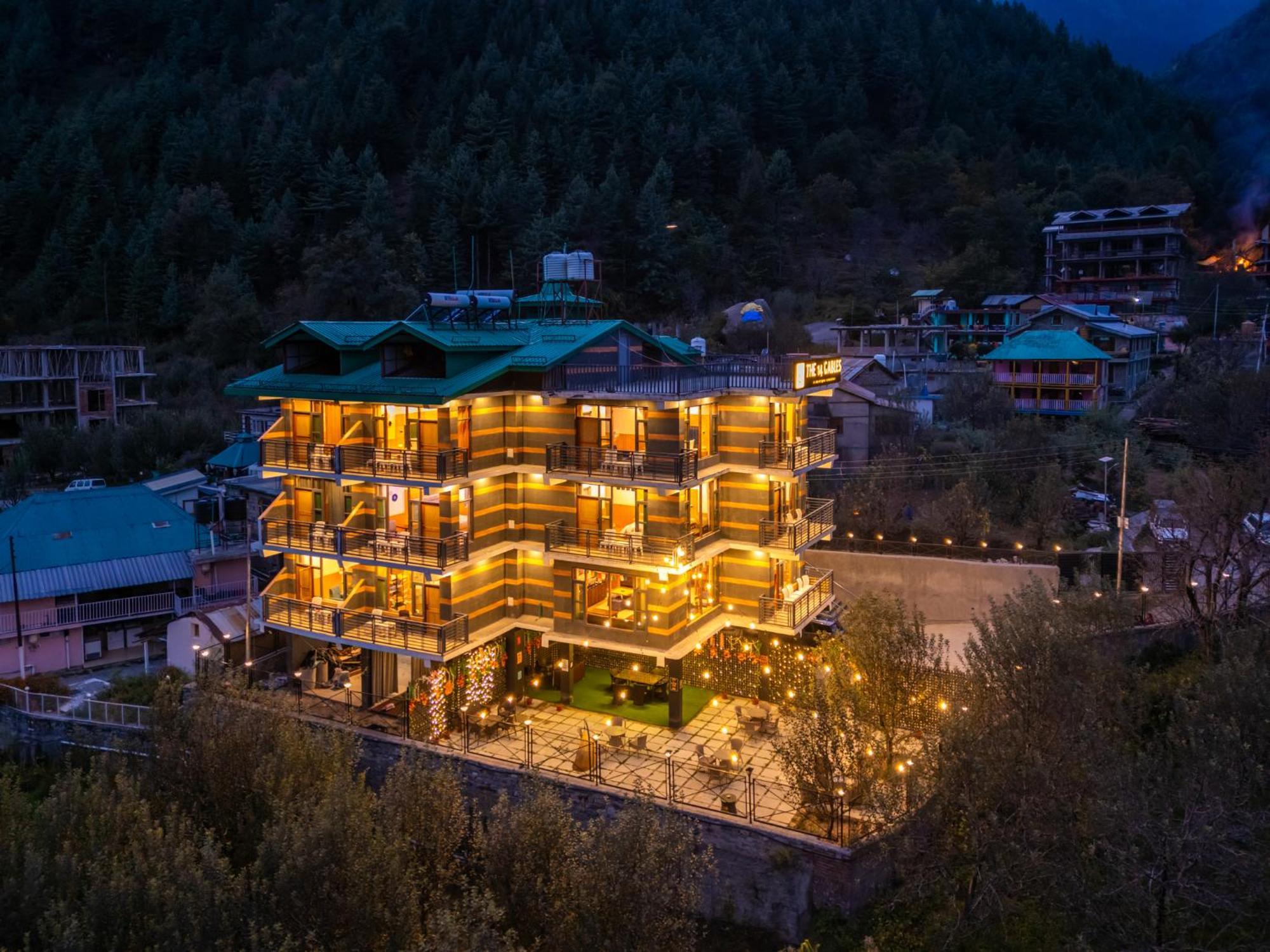 The 14 Gables, A Boutique Stay - Pet Friendly Hotel Manāli Dış mekan fotoğraf