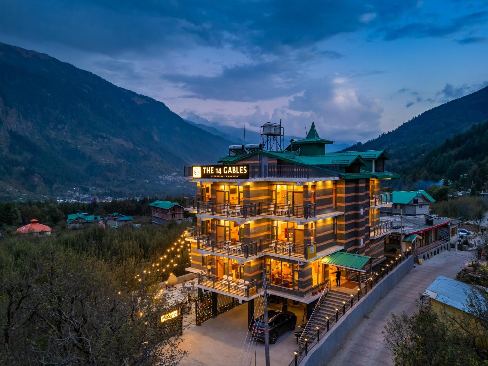 The 14 Gables, A Boutique Stay - Pet Friendly Hotel Manāli Dış mekan fotoğraf