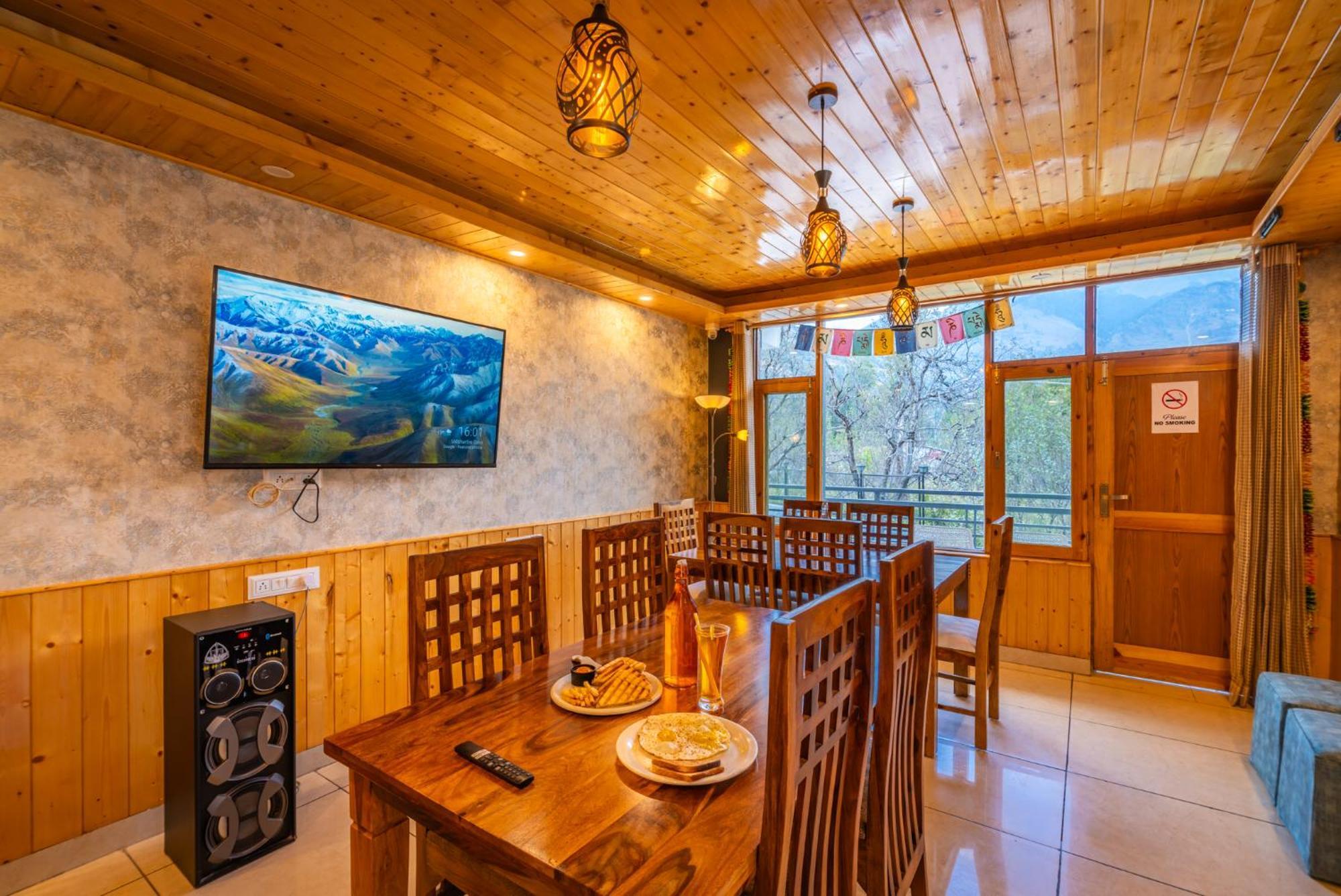 The 14 Gables, A Boutique Stay - Pet Friendly Hotel Manāli Dış mekan fotoğraf