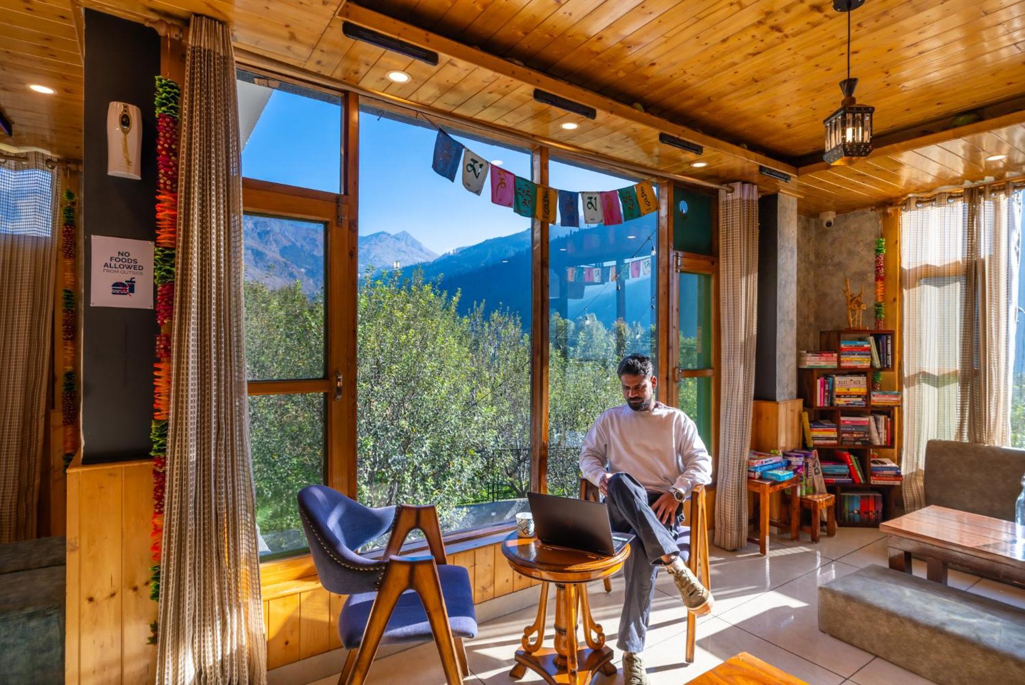 The 14 Gables, A Boutique Stay - Pet Friendly Hotel Manāli Dış mekan fotoğraf