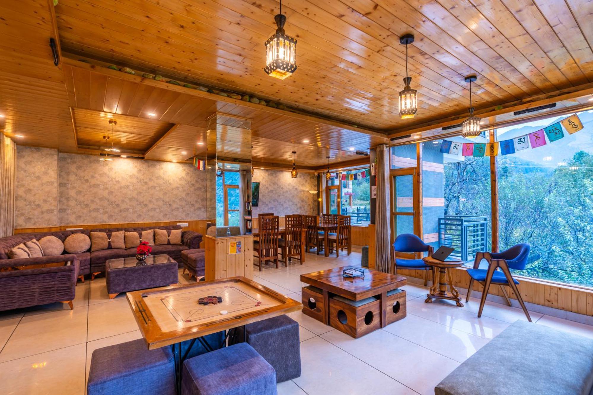 The 14 Gables, A Boutique Stay - Pet Friendly Hotel Manāli Dış mekan fotoğraf