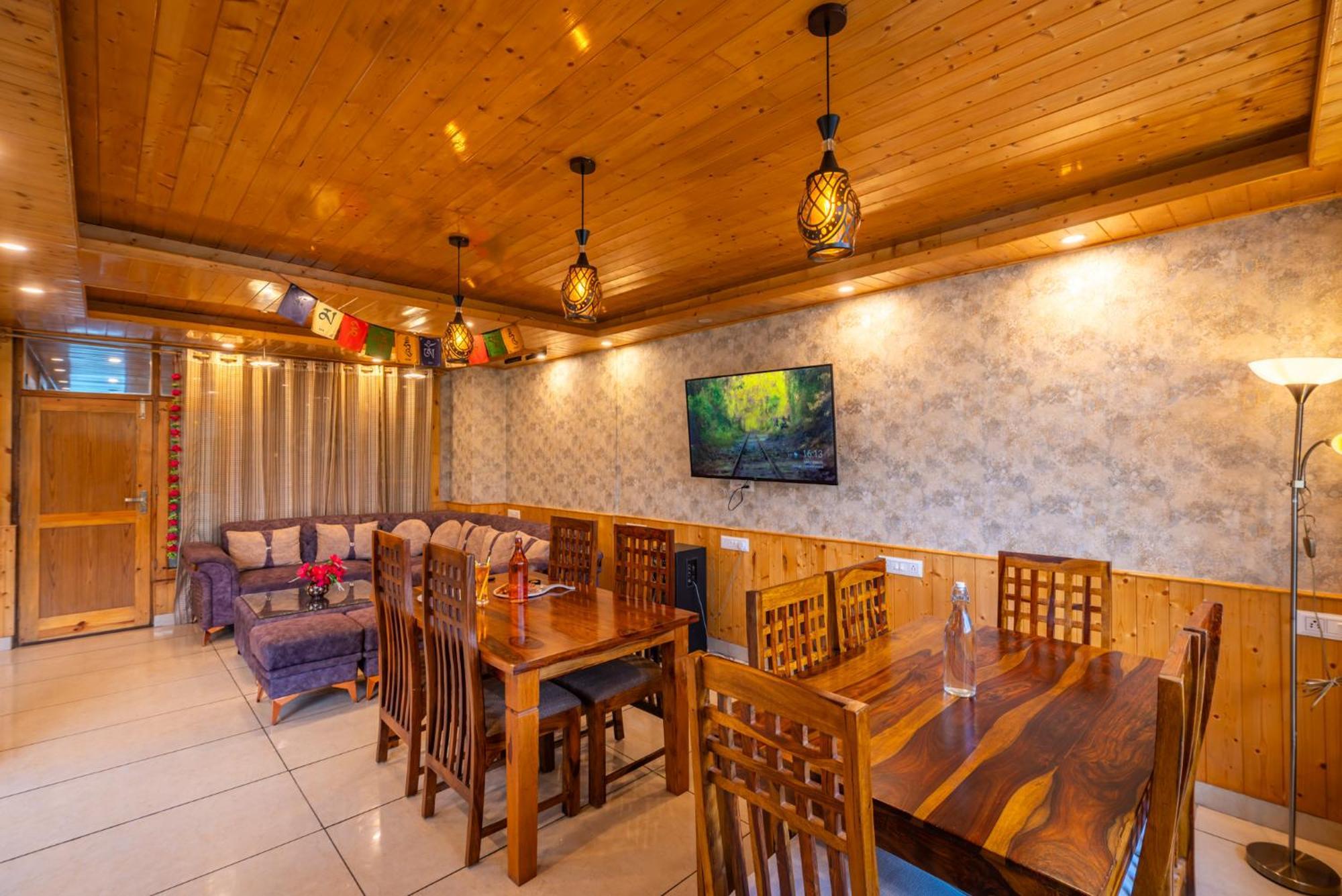 The 14 Gables, A Boutique Stay - Pet Friendly Hotel Manāli Dış mekan fotoğraf