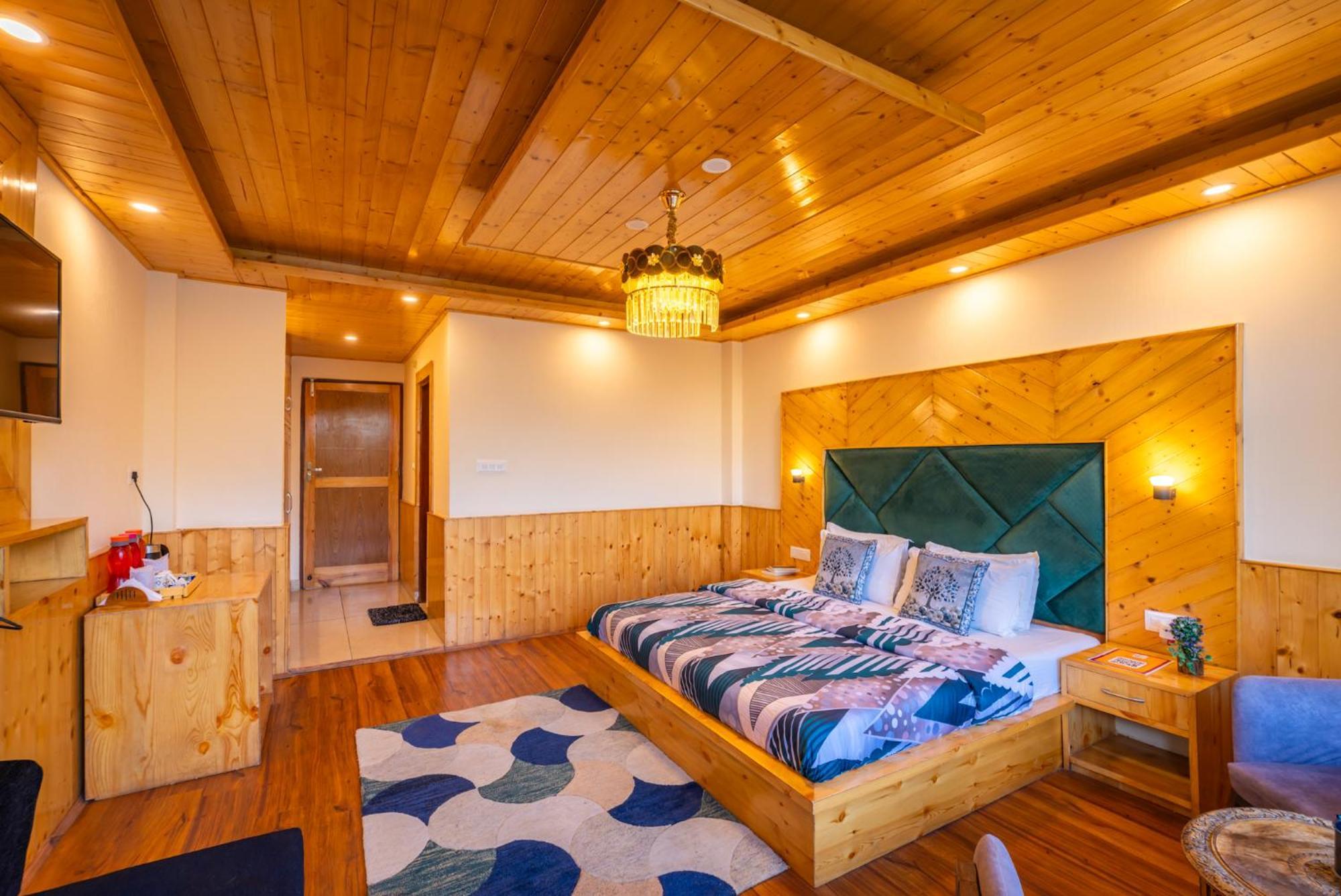 The 14 Gables, A Boutique Stay - Pet Friendly Hotel Manāli Dış mekan fotoğraf