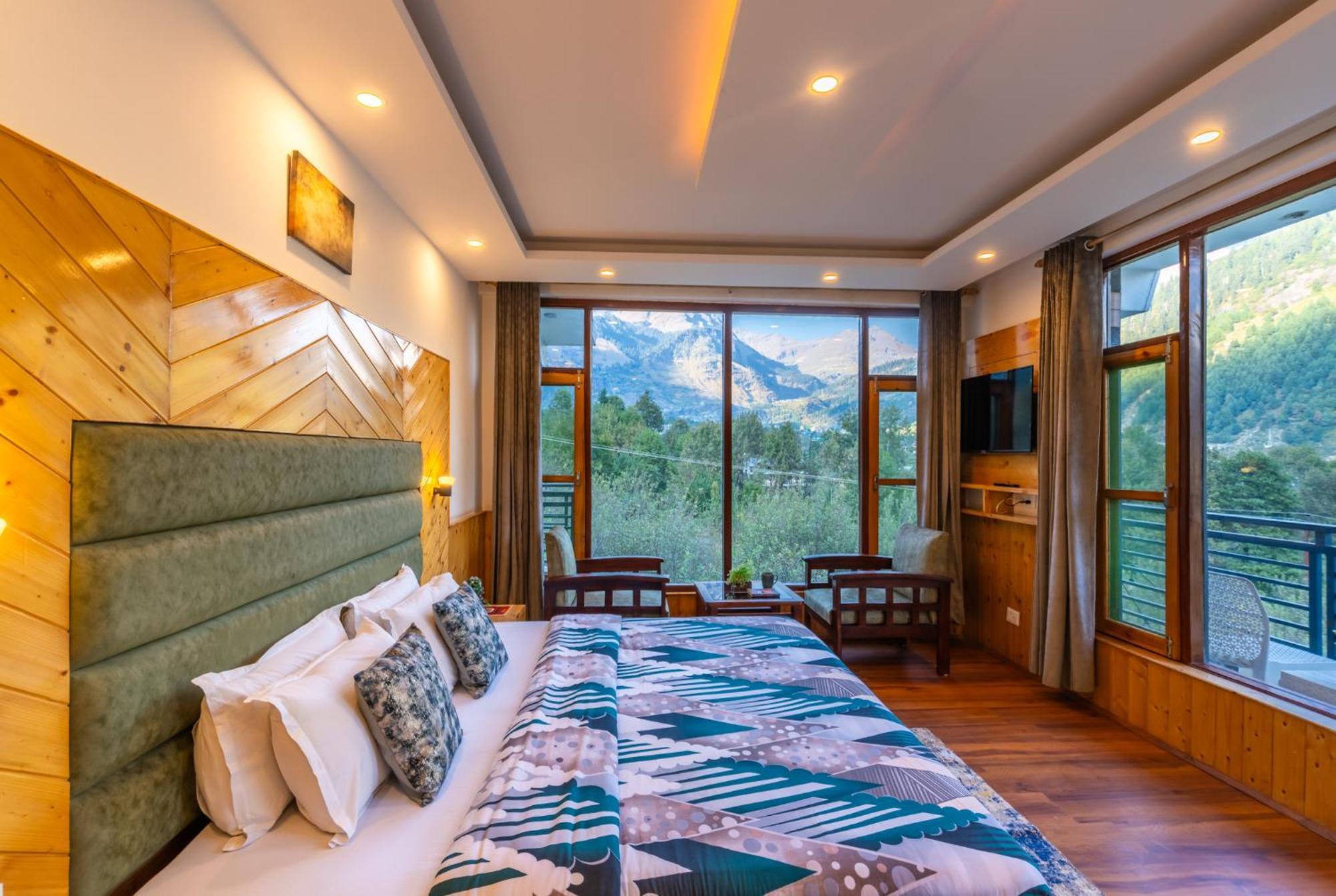 The 14 Gables, A Boutique Stay - Pet Friendly Hotel Manāli Dış mekan fotoğraf
