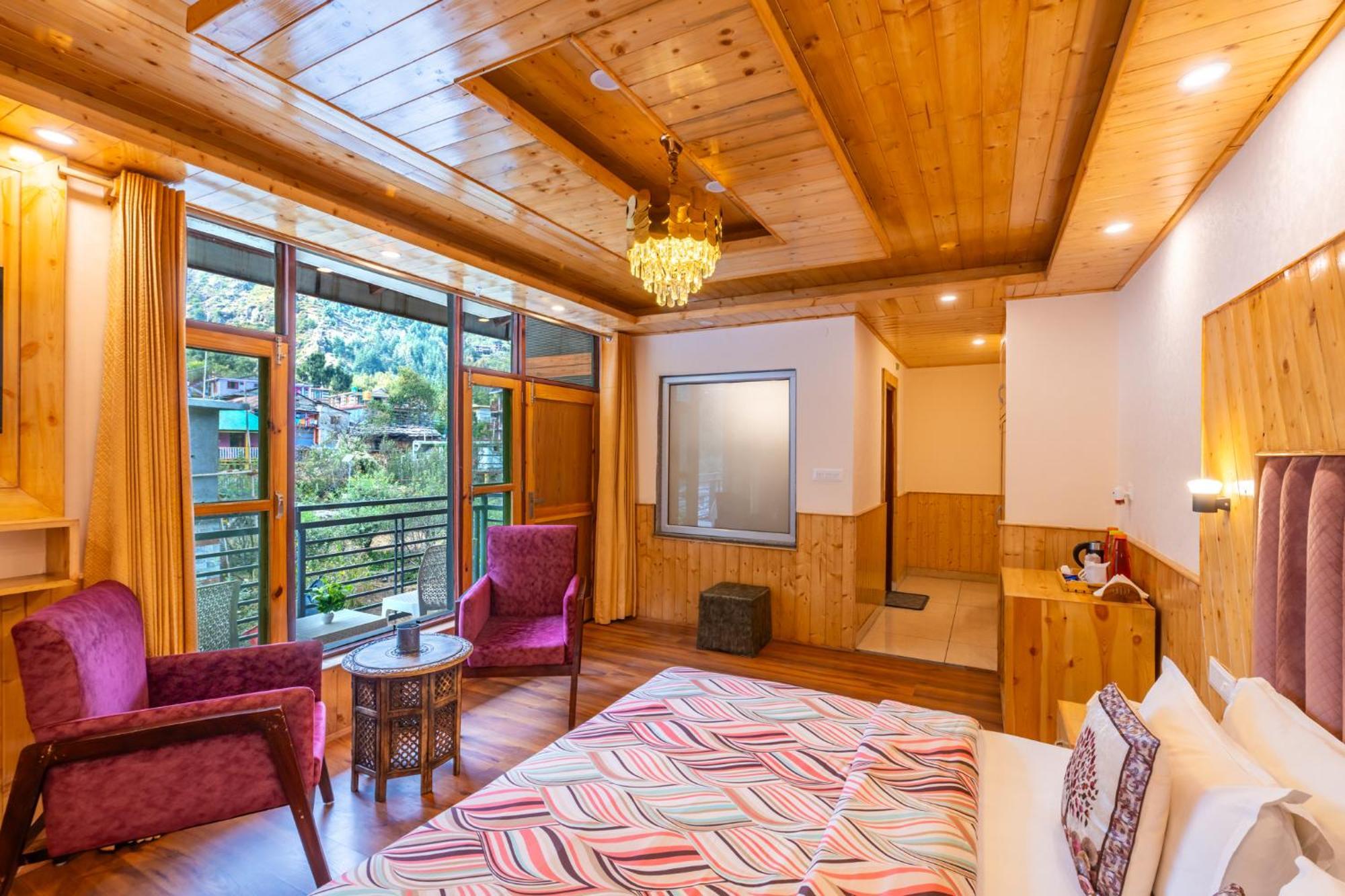 The 14 Gables, A Boutique Stay - Pet Friendly Hotel Manāli Dış mekan fotoğraf