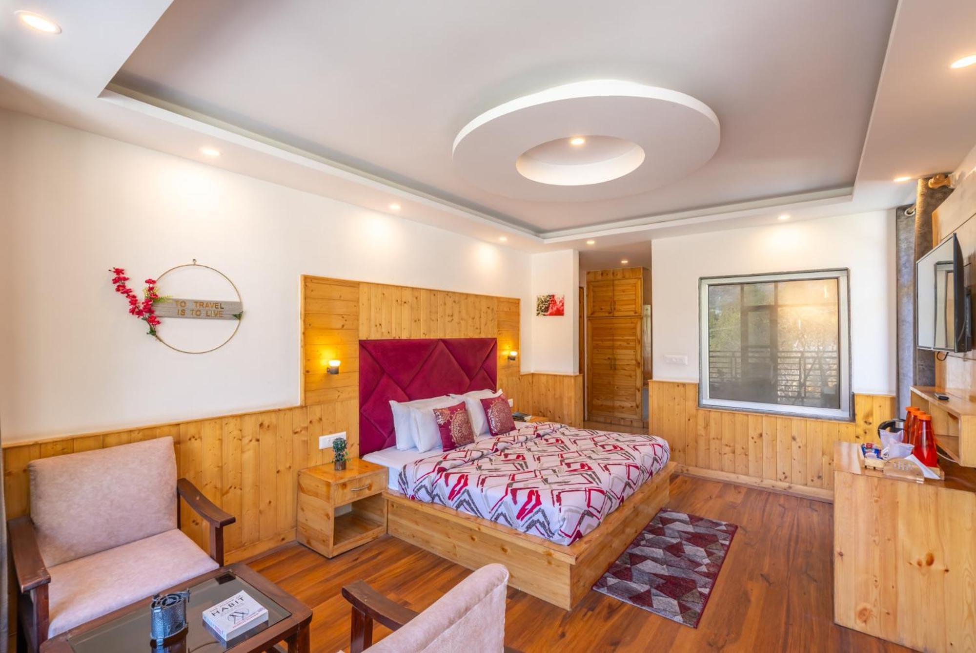 The 14 Gables, A Boutique Stay - Pet Friendly Hotel Manāli Dış mekan fotoğraf