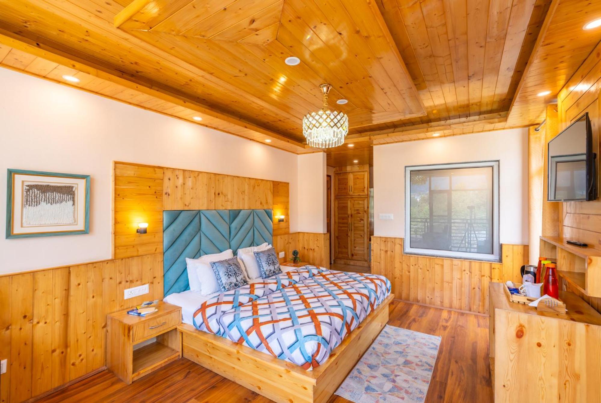 The 14 Gables, A Boutique Stay - Pet Friendly Hotel Manāli Dış mekan fotoğraf