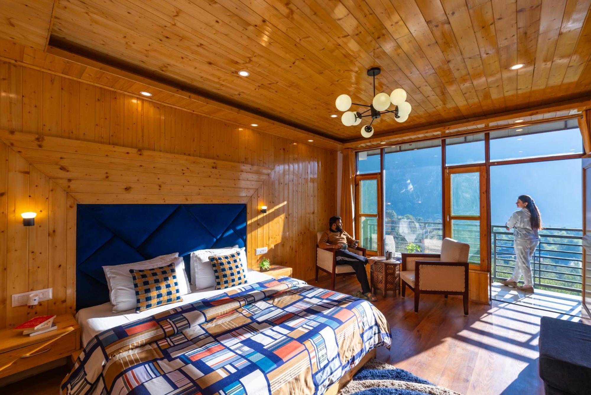The 14 Gables, A Boutique Stay - Pet Friendly Hotel Manāli Dış mekan fotoğraf