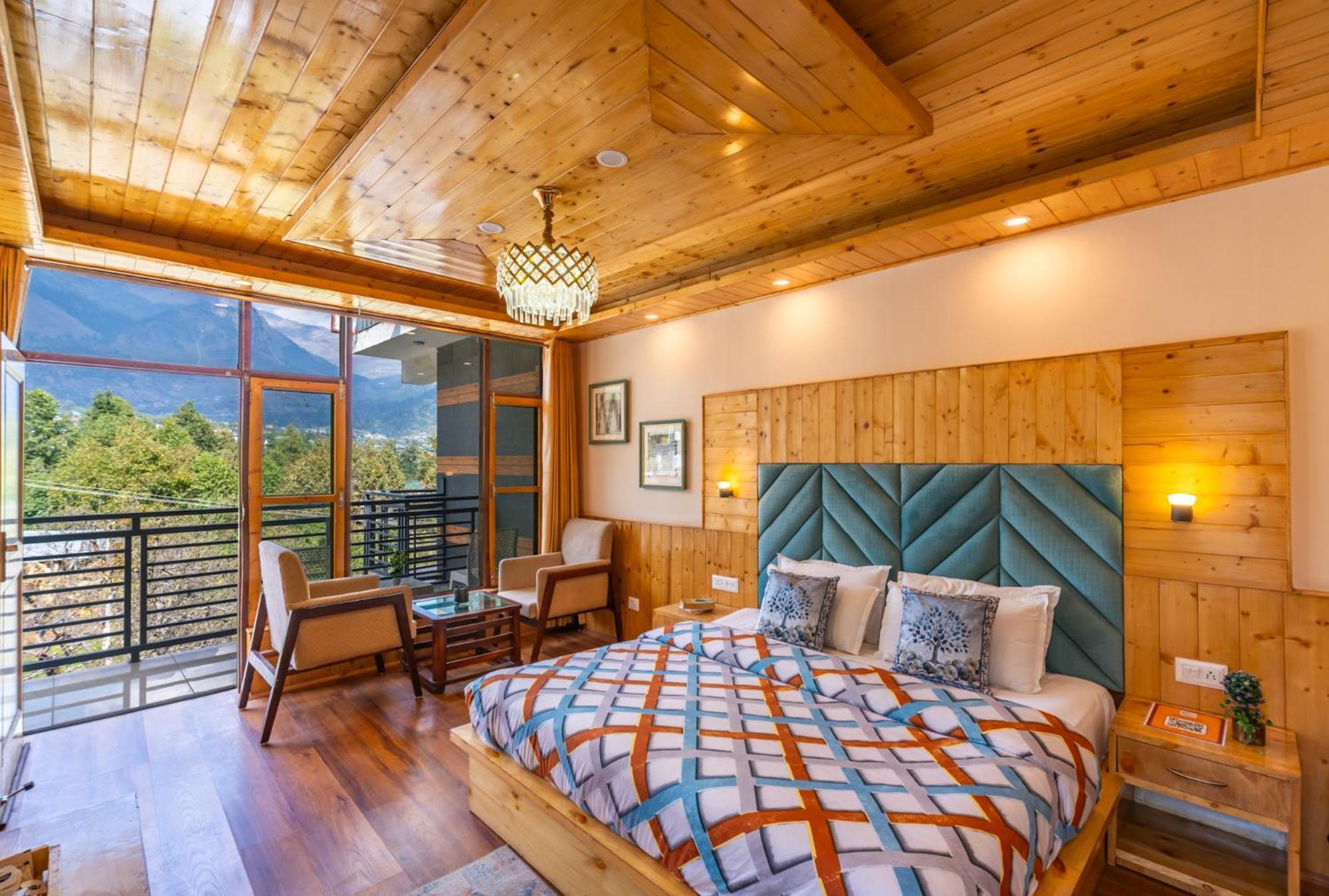 The 14 Gables, A Boutique Stay - Pet Friendly Hotel Manāli Dış mekan fotoğraf