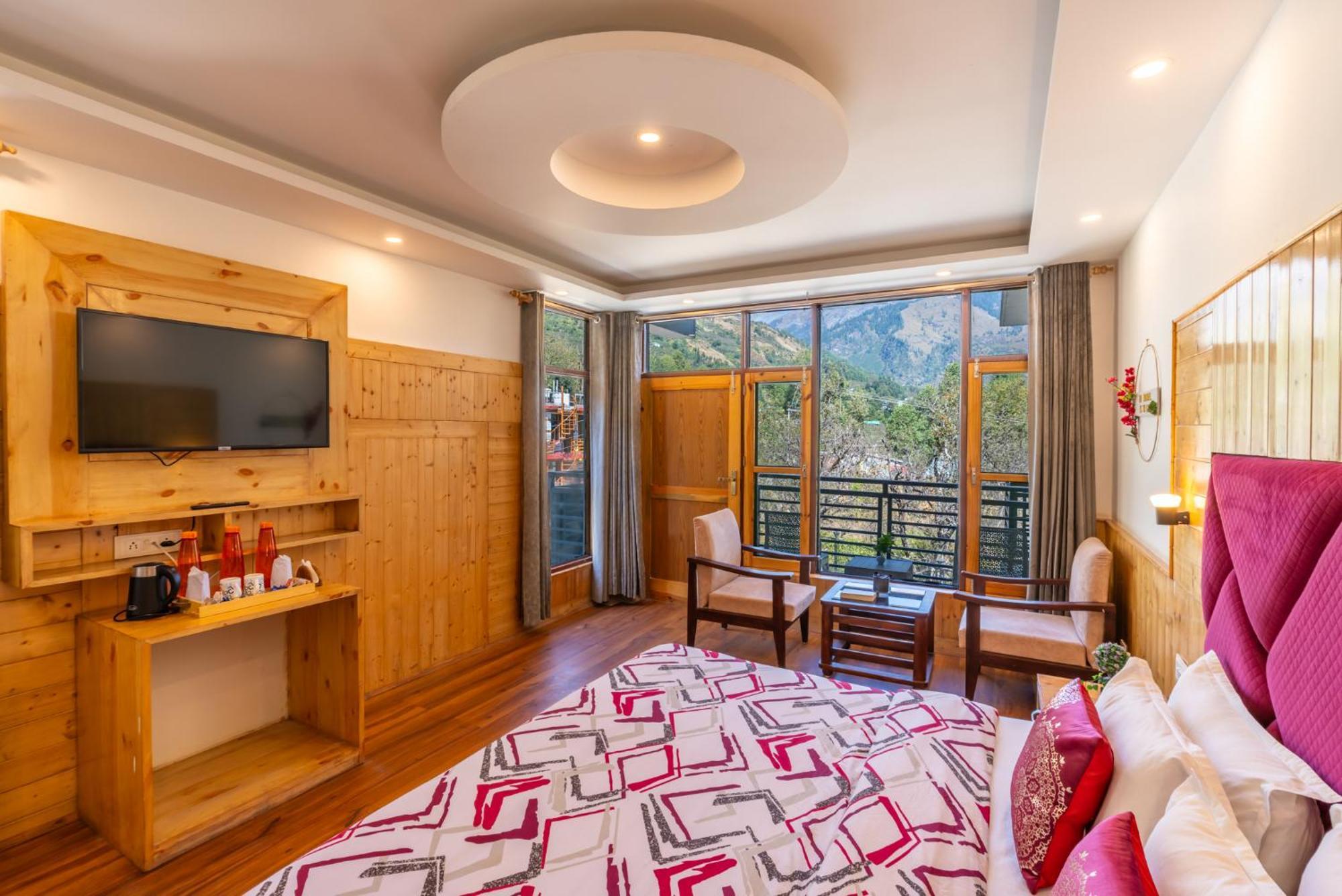 The 14 Gables, A Boutique Stay - Pet Friendly Hotel Manāli Dış mekan fotoğraf