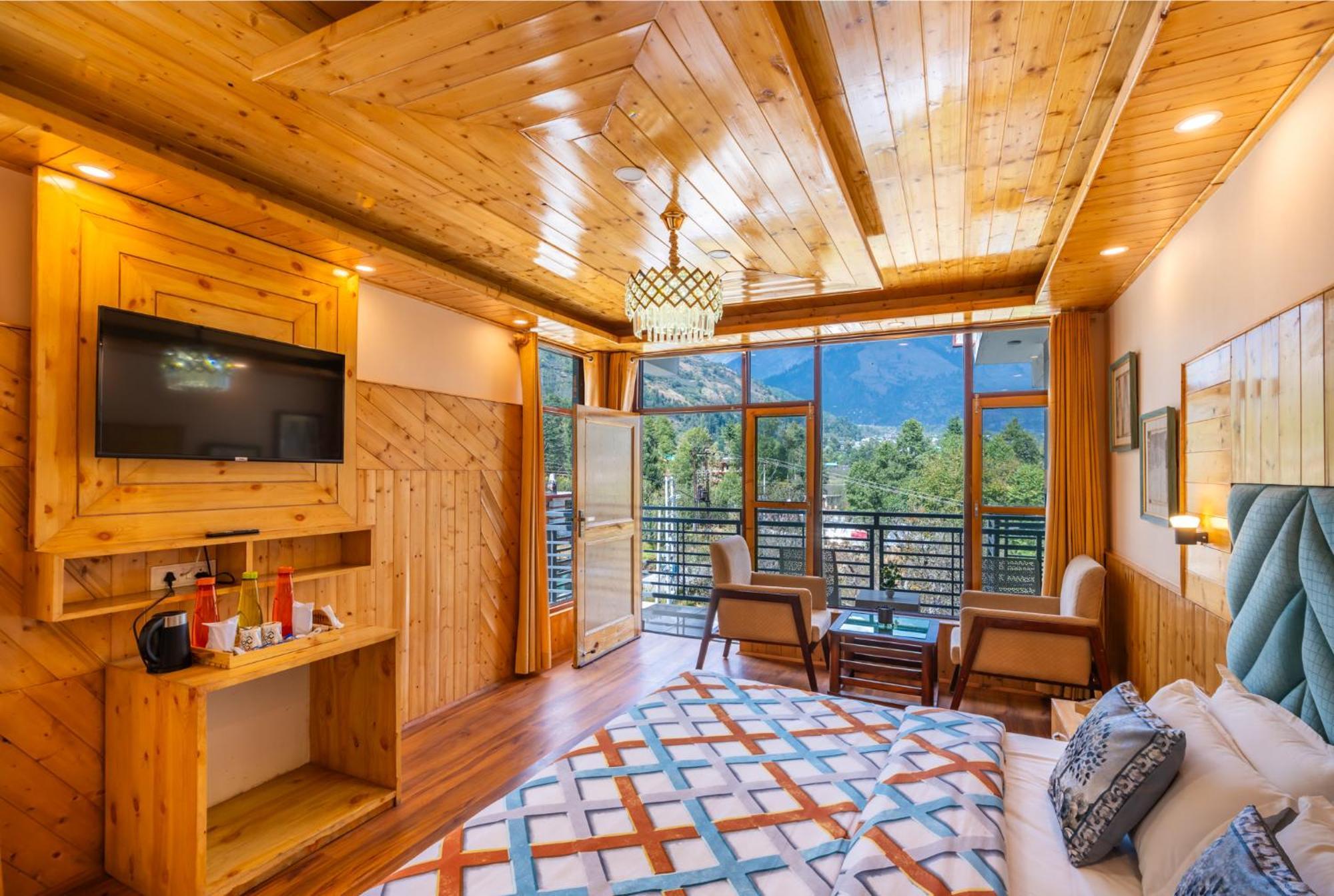 The 14 Gables, A Boutique Stay - Pet Friendly Hotel Manāli Dış mekan fotoğraf