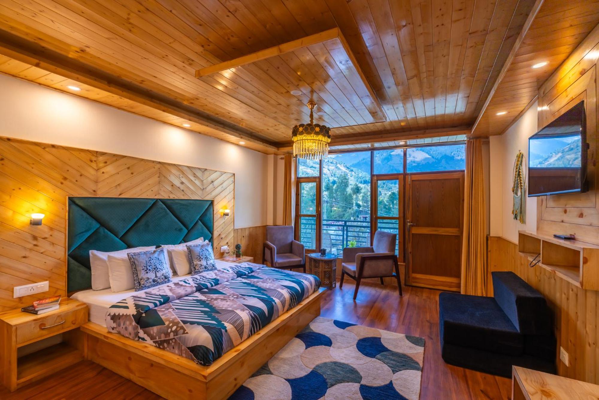 The 14 Gables, A Boutique Stay - Pet Friendly Hotel Manāli Dış mekan fotoğraf