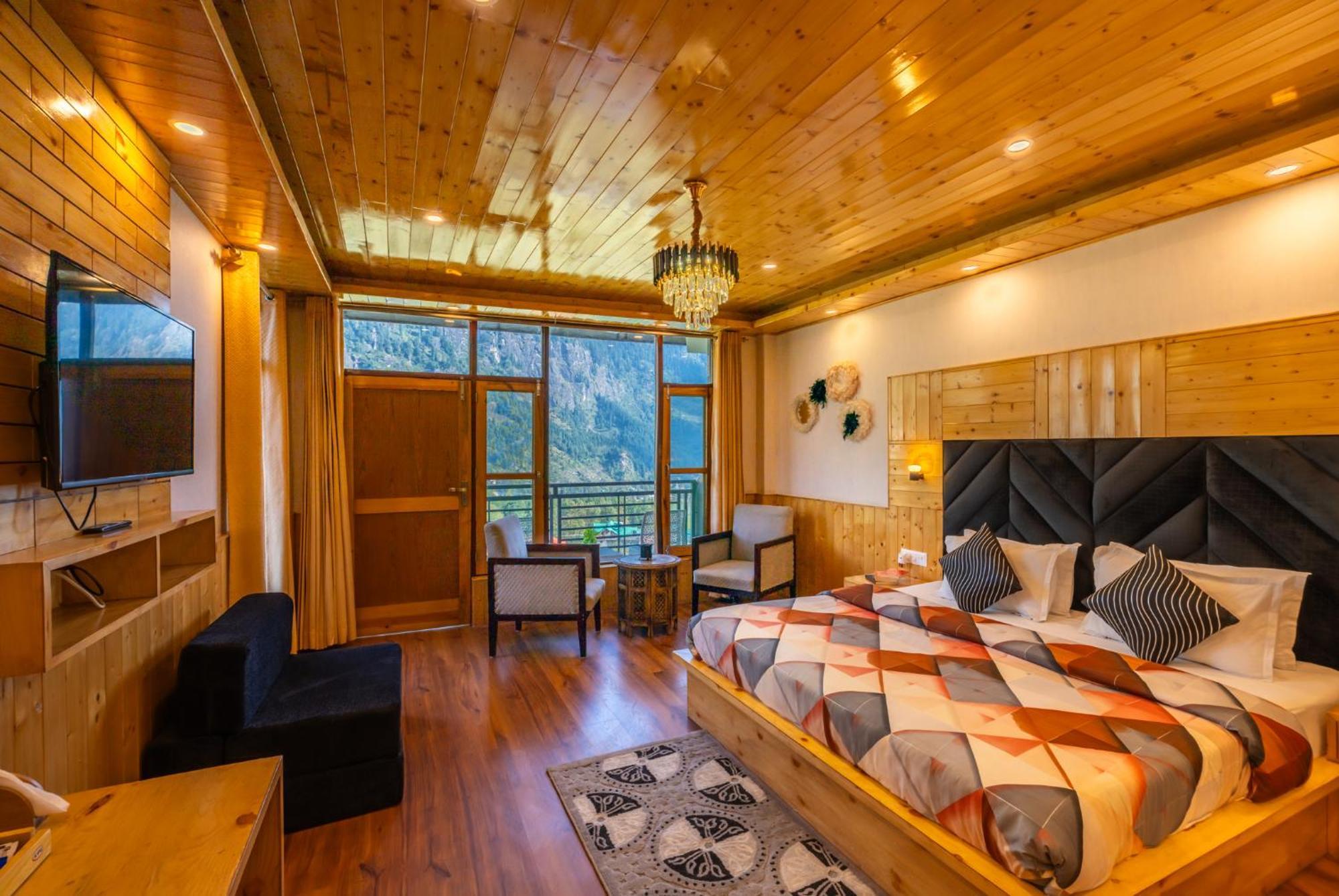 The 14 Gables, A Boutique Stay - Pet Friendly Hotel Manāli Dış mekan fotoğraf