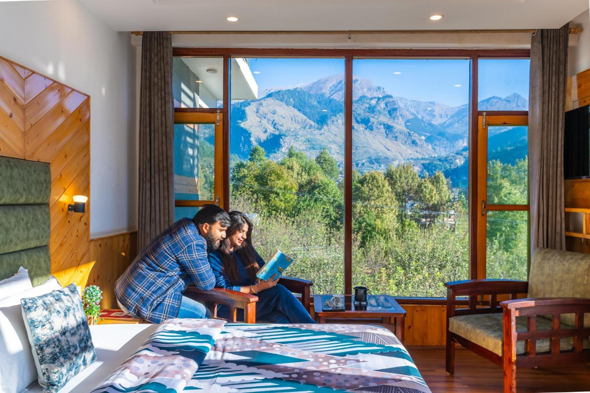 The 14 Gables, A Boutique Stay - Pet Friendly Hotel Manāli Dış mekan fotoğraf
