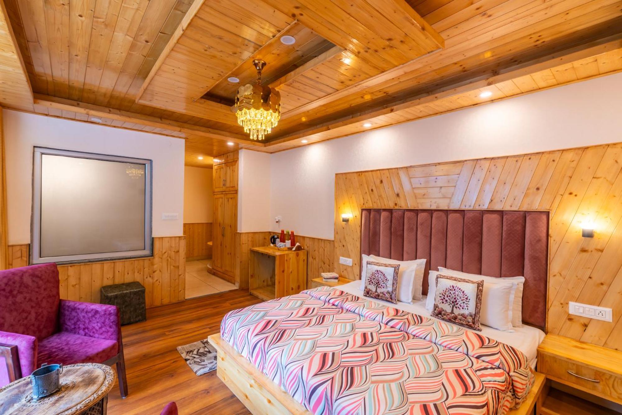 The 14 Gables, A Boutique Stay - Pet Friendly Hotel Manāli Dış mekan fotoğraf