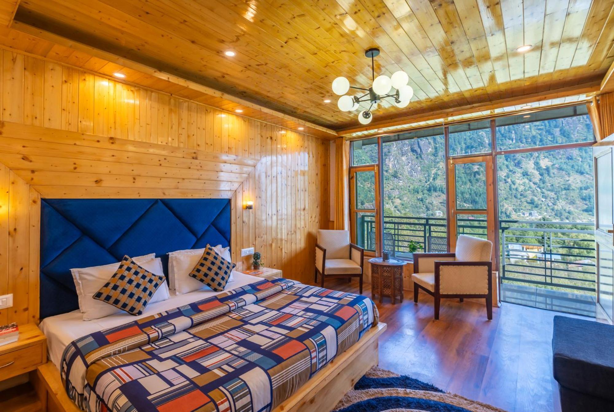 The 14 Gables, A Boutique Stay - Pet Friendly Hotel Manāli Dış mekan fotoğraf