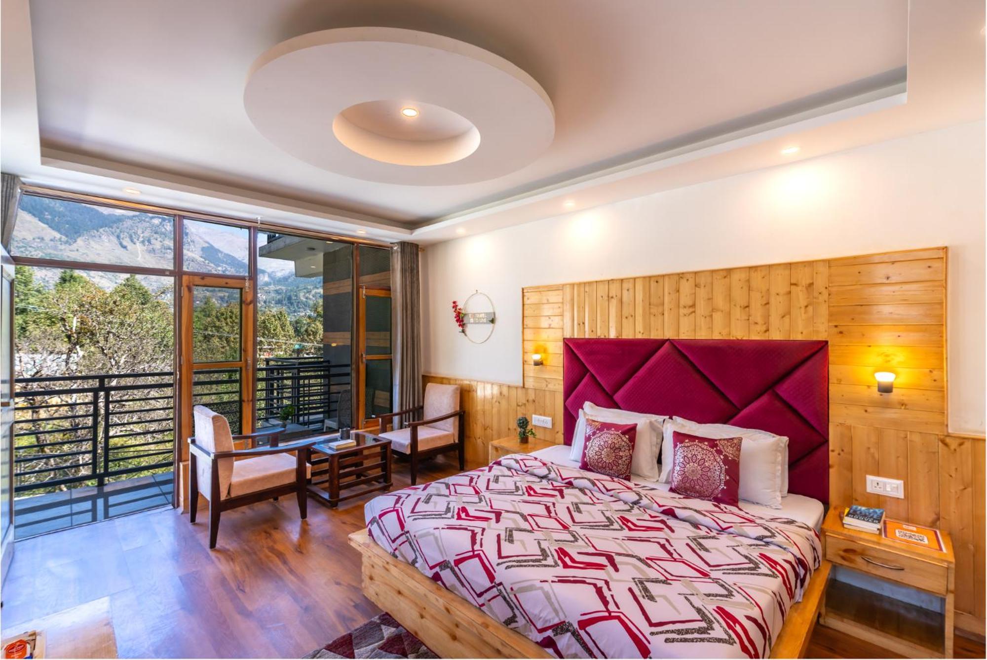 The 14 Gables, A Boutique Stay - Pet Friendly Hotel Manāli Dış mekan fotoğraf
