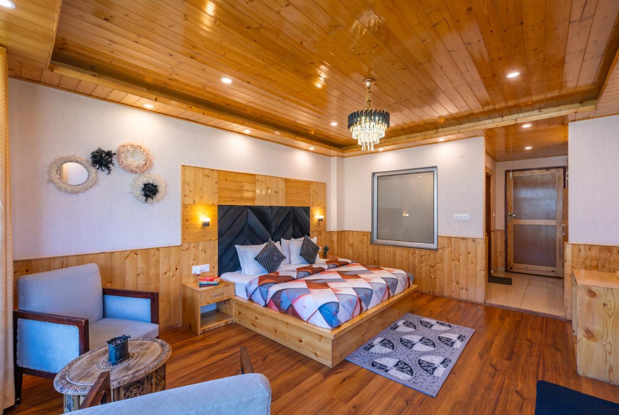 The 14 Gables, A Boutique Stay - Pet Friendly Hotel Manāli Dış mekan fotoğraf