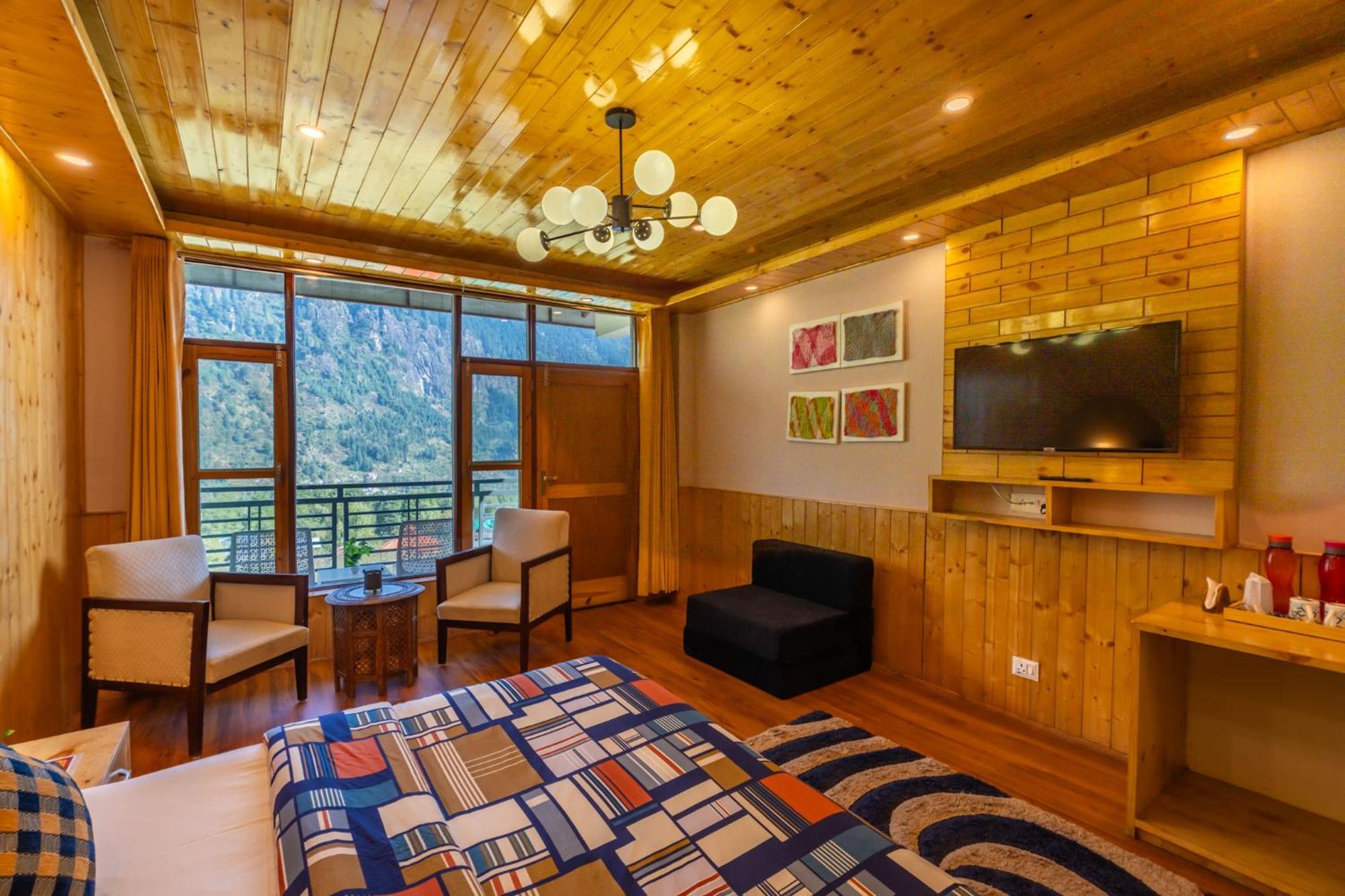 The 14 Gables, A Boutique Stay - Pet Friendly Hotel Manāli Dış mekan fotoğraf