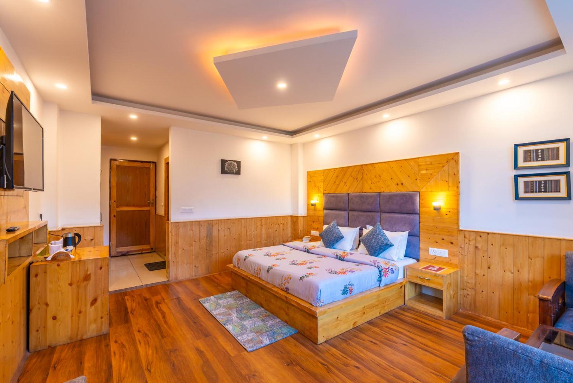 The 14 Gables, A Boutique Stay - Pet Friendly Hotel Manāli Dış mekan fotoğraf