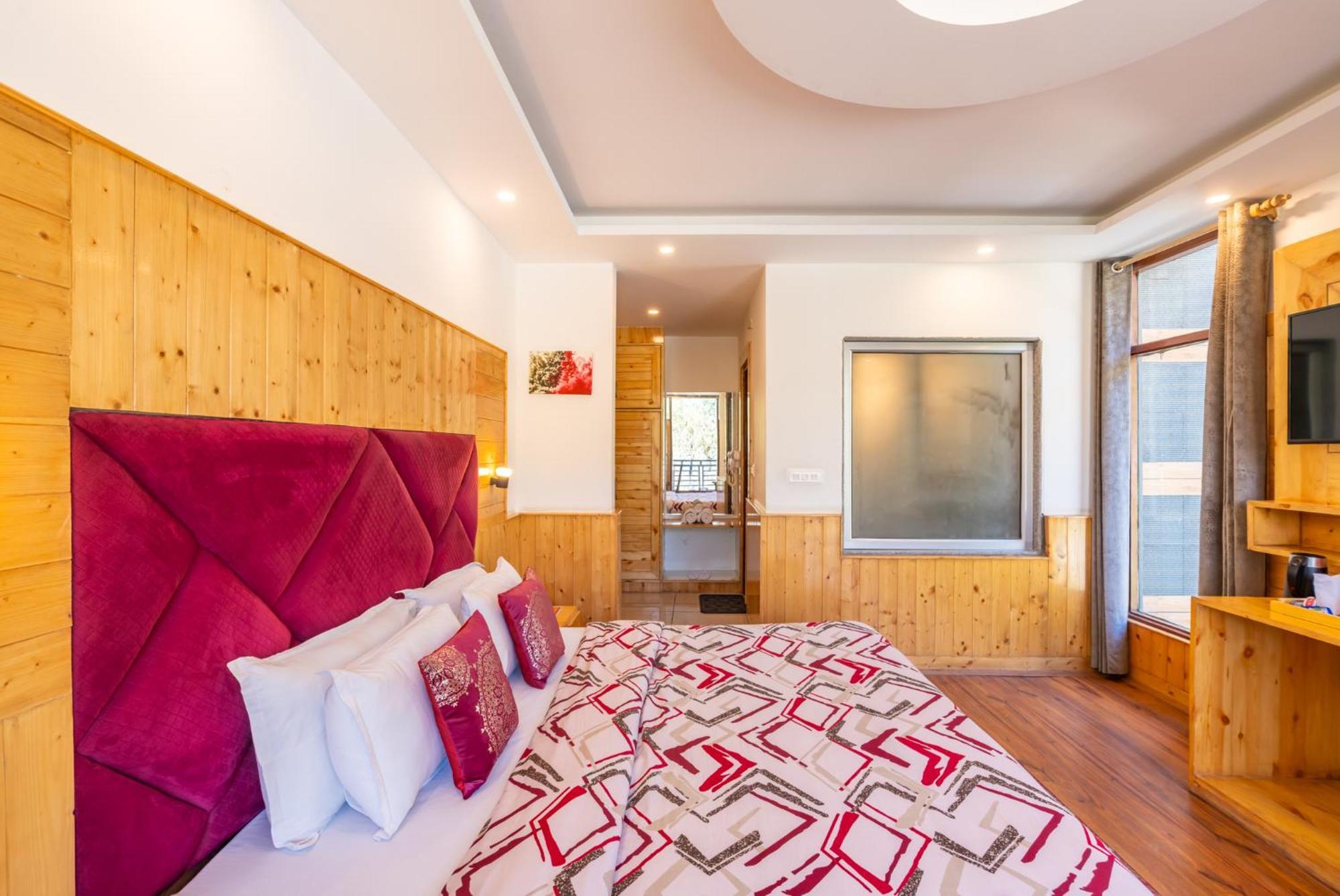 The 14 Gables, A Boutique Stay - Pet Friendly Hotel Manāli Dış mekan fotoğraf