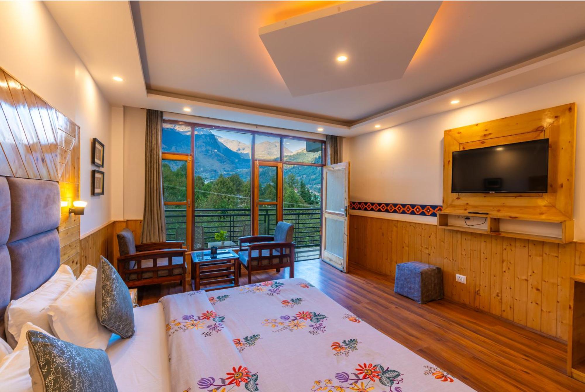 The 14 Gables, A Boutique Stay - Pet Friendly Hotel Manāli Dış mekan fotoğraf