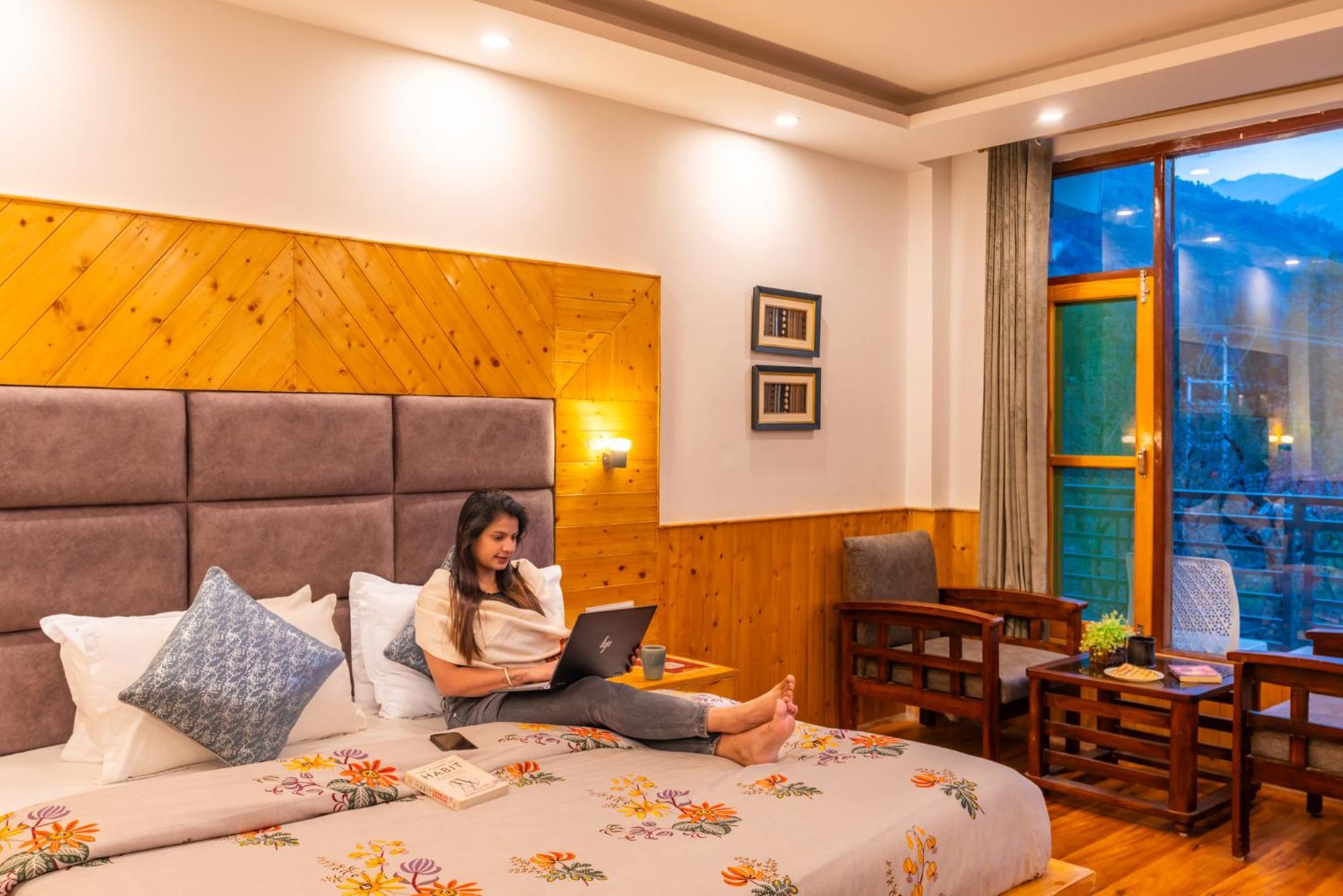 The 14 Gables, A Boutique Stay - Pet Friendly Hotel Manāli Dış mekan fotoğraf