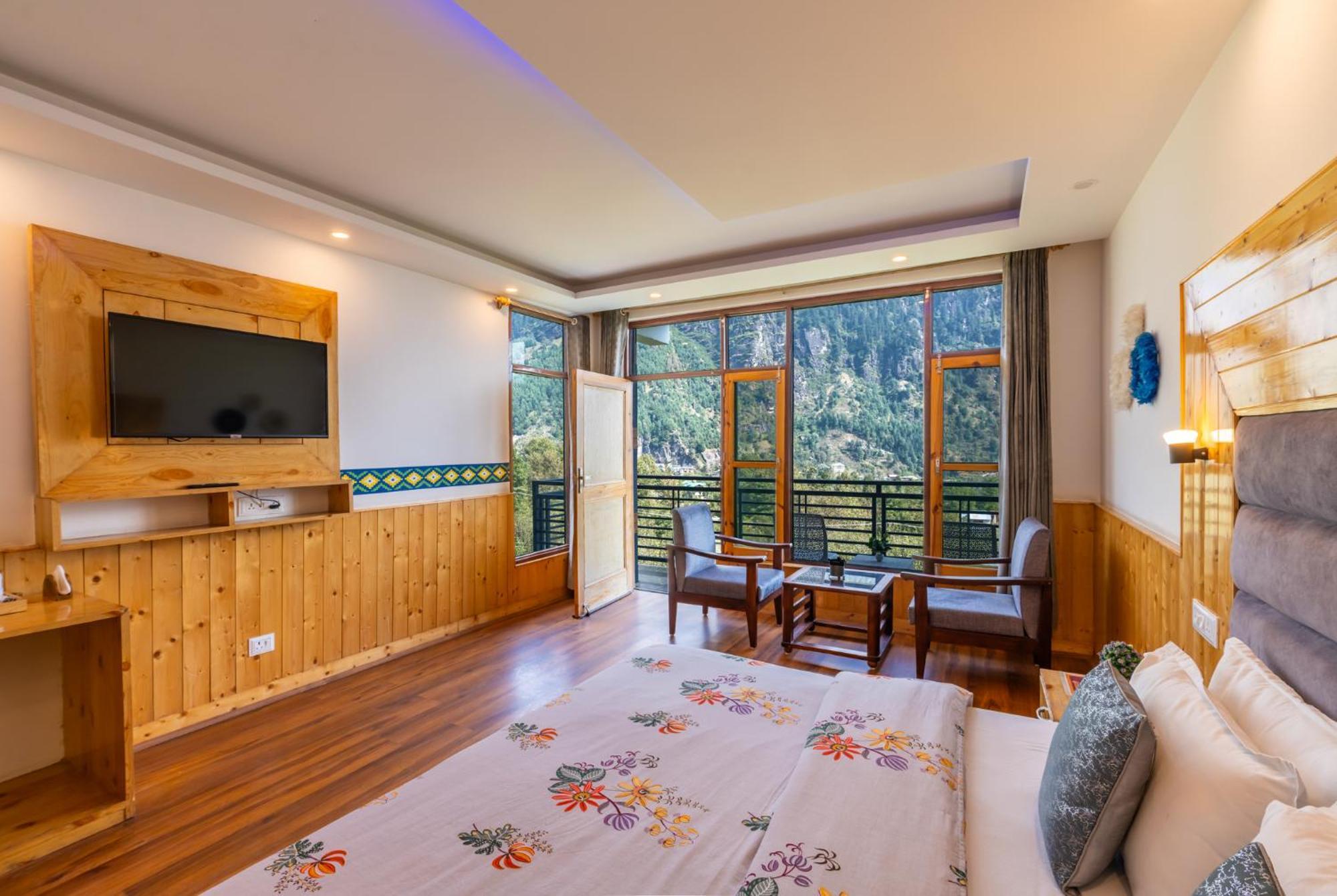 The 14 Gables, A Boutique Stay - Pet Friendly Hotel Manāli Dış mekan fotoğraf
